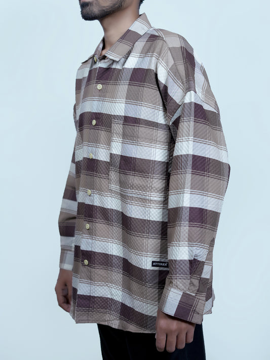 Brown Overshirt [UNISEX]