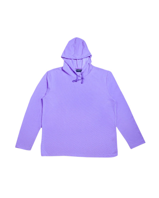 Lavender Hooded Sweatshirt