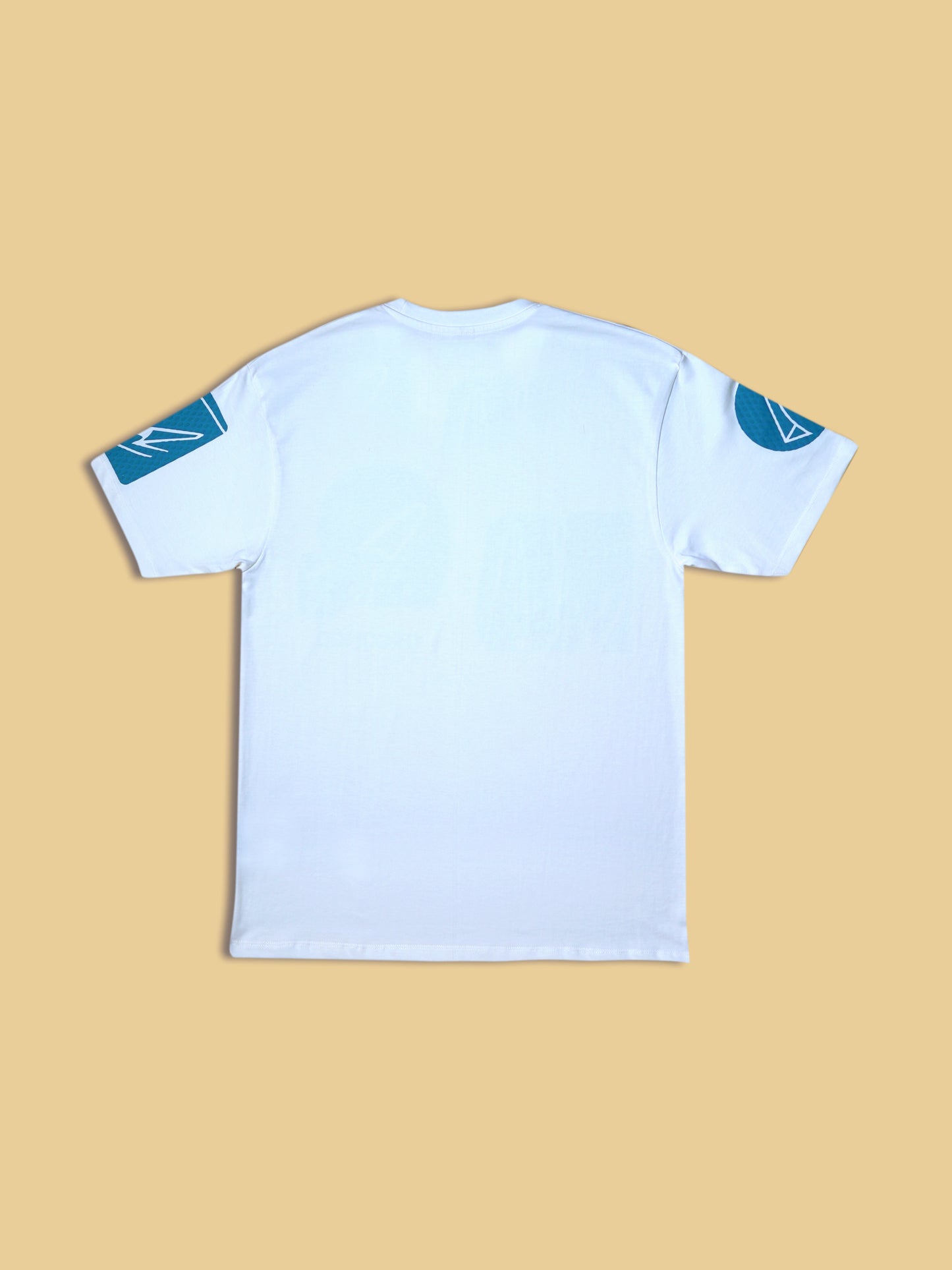 ATTIREN WHITE OVERSIZED T-SHIRT [UNISEX]